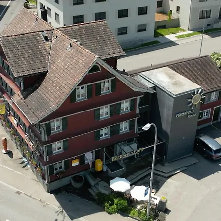 Hotel Gaestehaus Sonne Butschwil